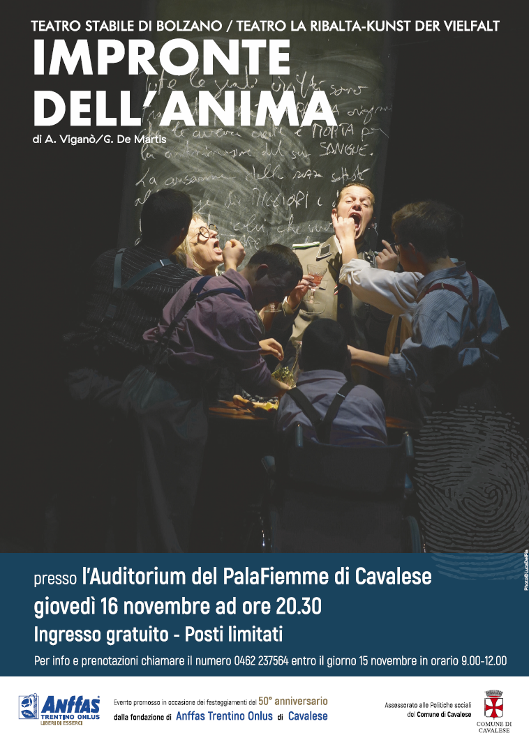 Teatro Stabile di Bolzano – Impronte dell’anima