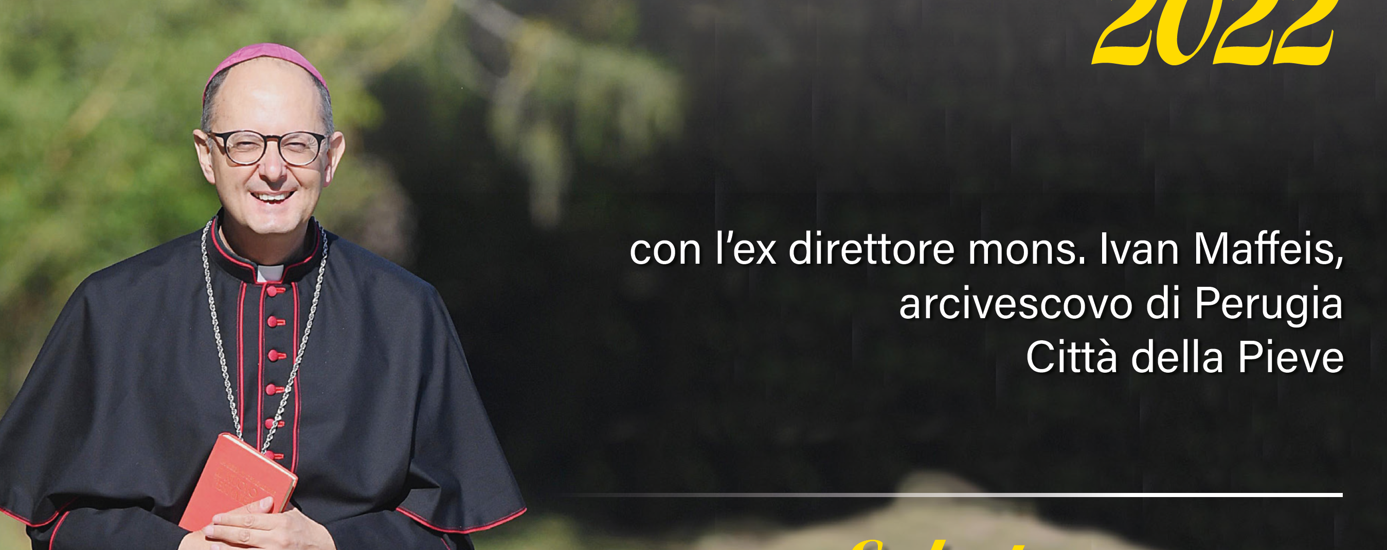 Incontri del 10 dicembre con il vescovo Ivan Maffeis
