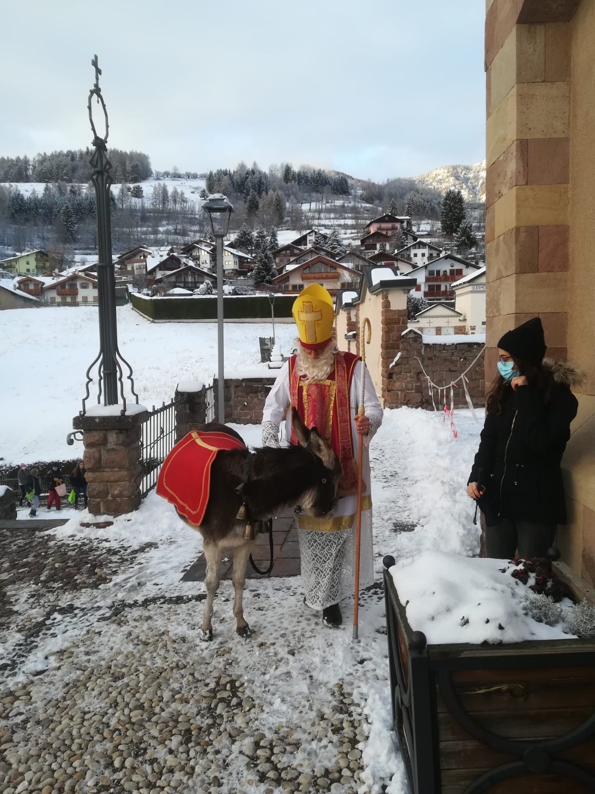 Celebrazione del Santo Patrono, San Nicola nella Chiesa di Carano.
