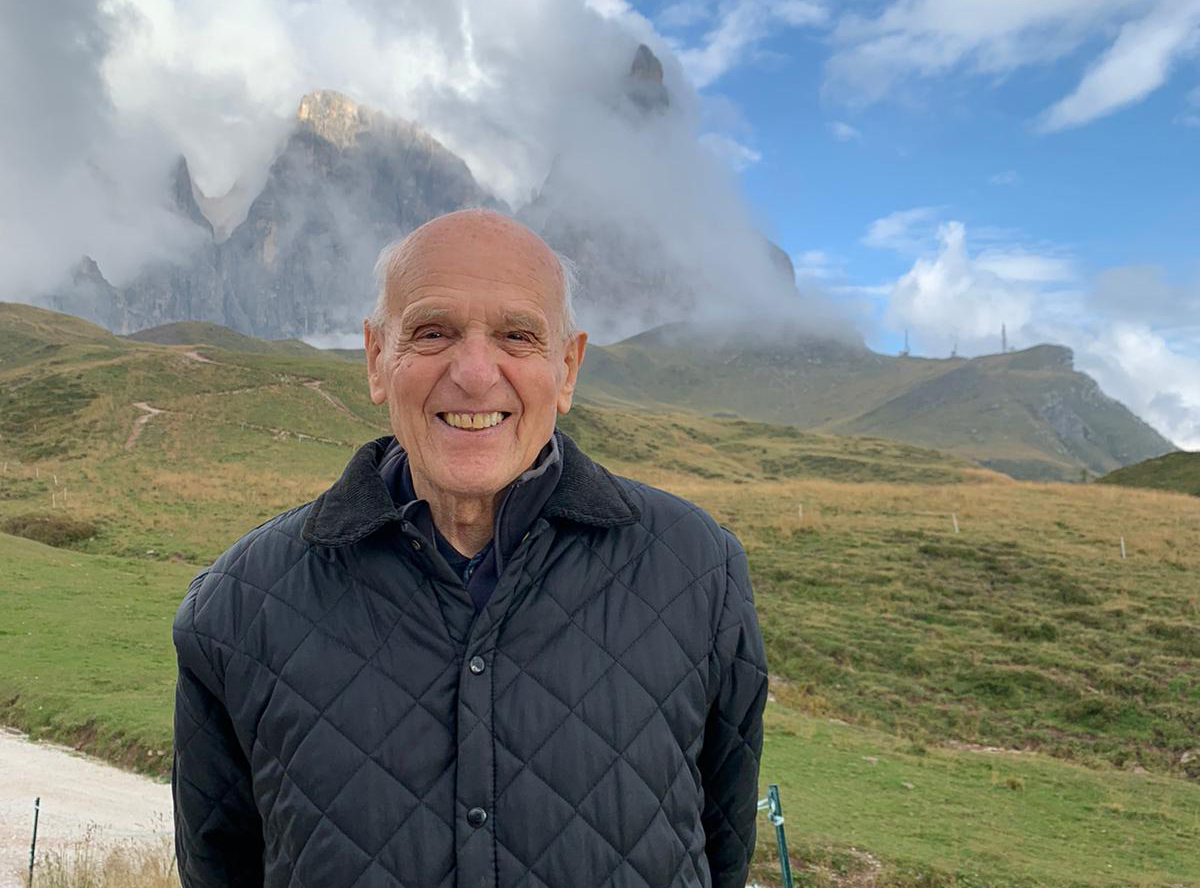 Addio a 94 anni a don Giorgio March