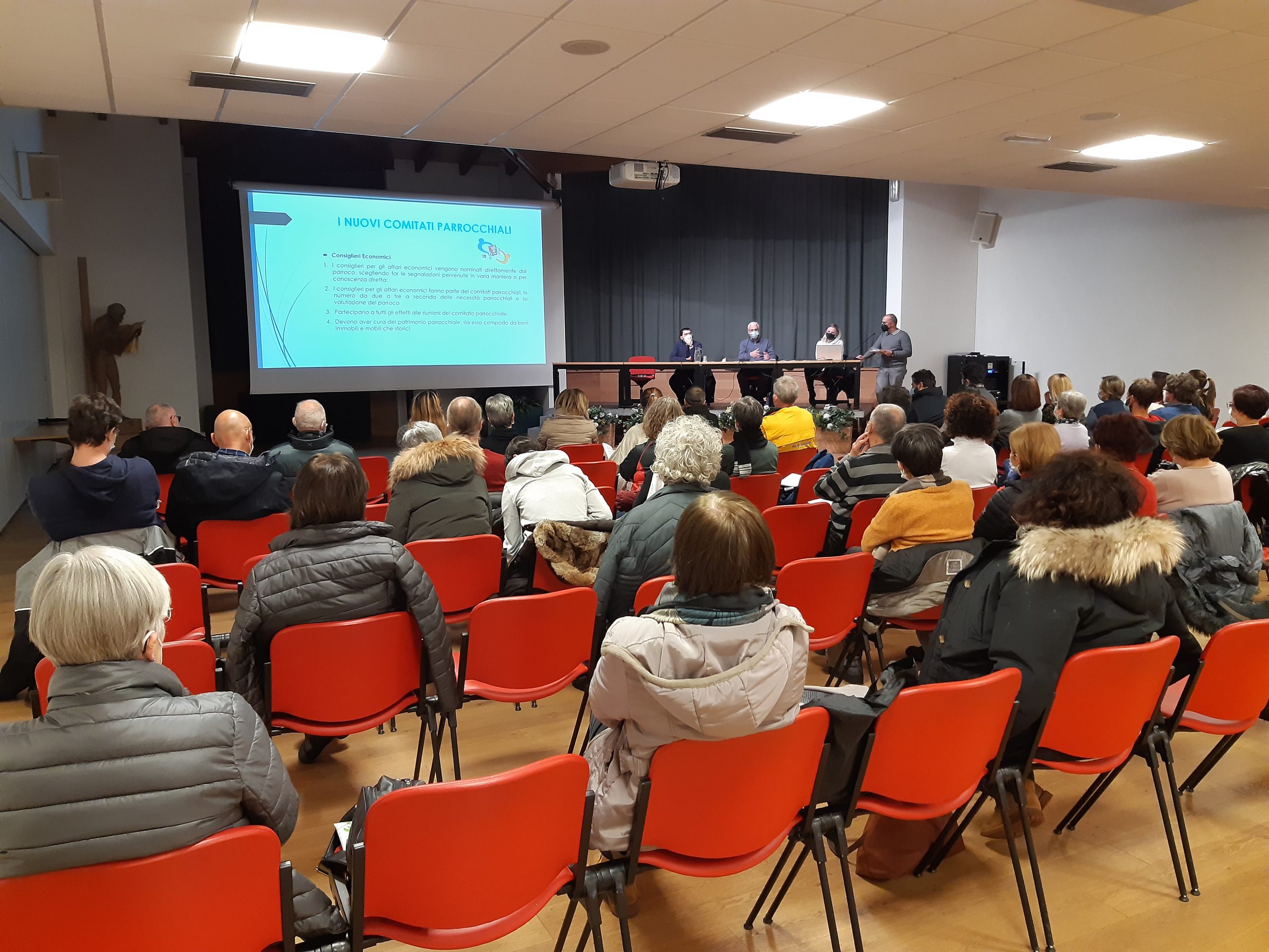 Nuovi Comitati Parrocchiali