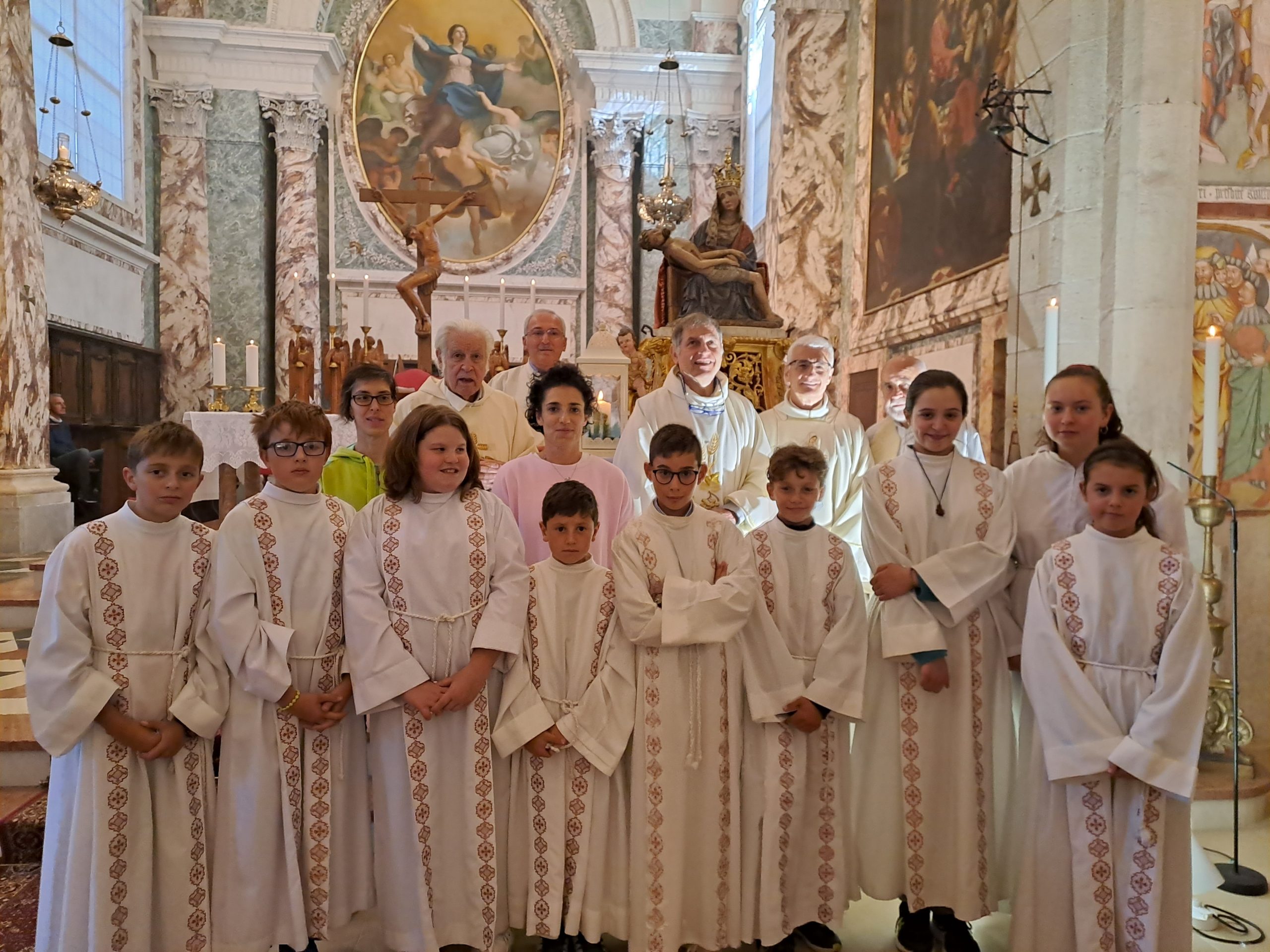 La Beata Vergine Maria Addolorata unisce la Valle