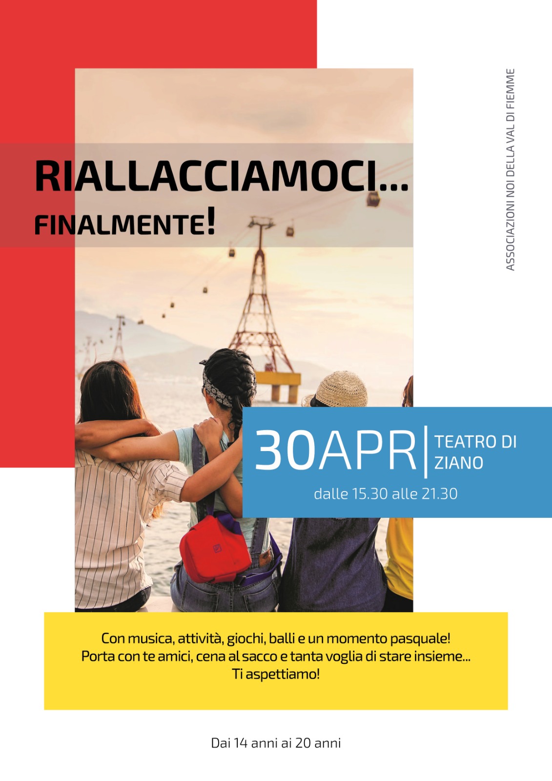 RIALLACCIAMOCI… Finalmente!