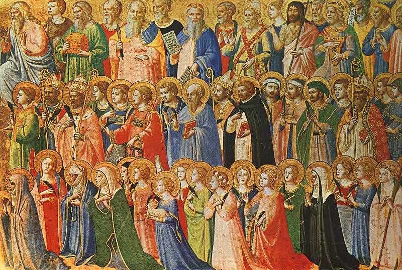 “SANTI E DEFUNTI” ORARI MESSE 2023
