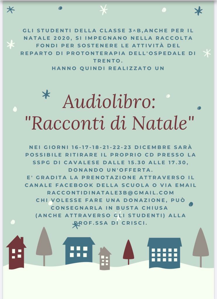 Audiolibro “Racconti di Natale”