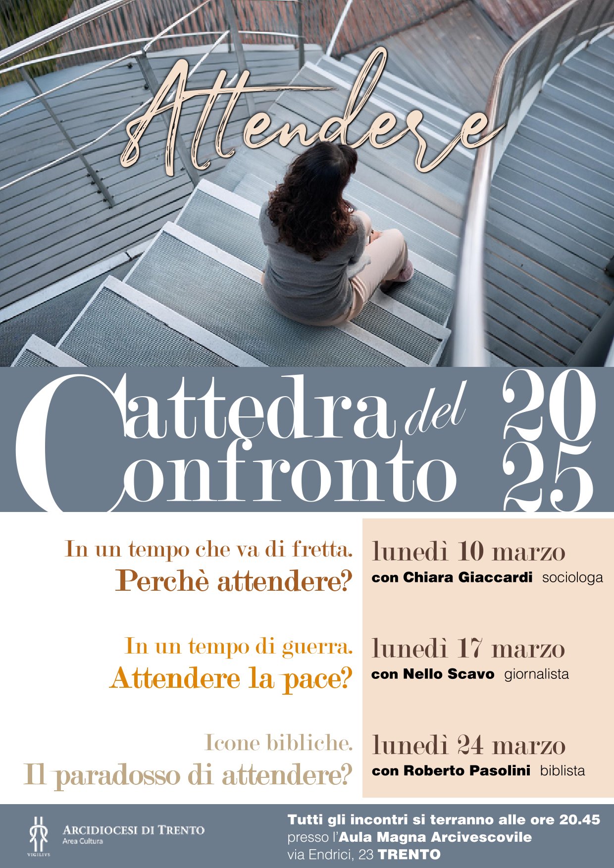 CATTEDRA DEL CONFRONTO – Attendere