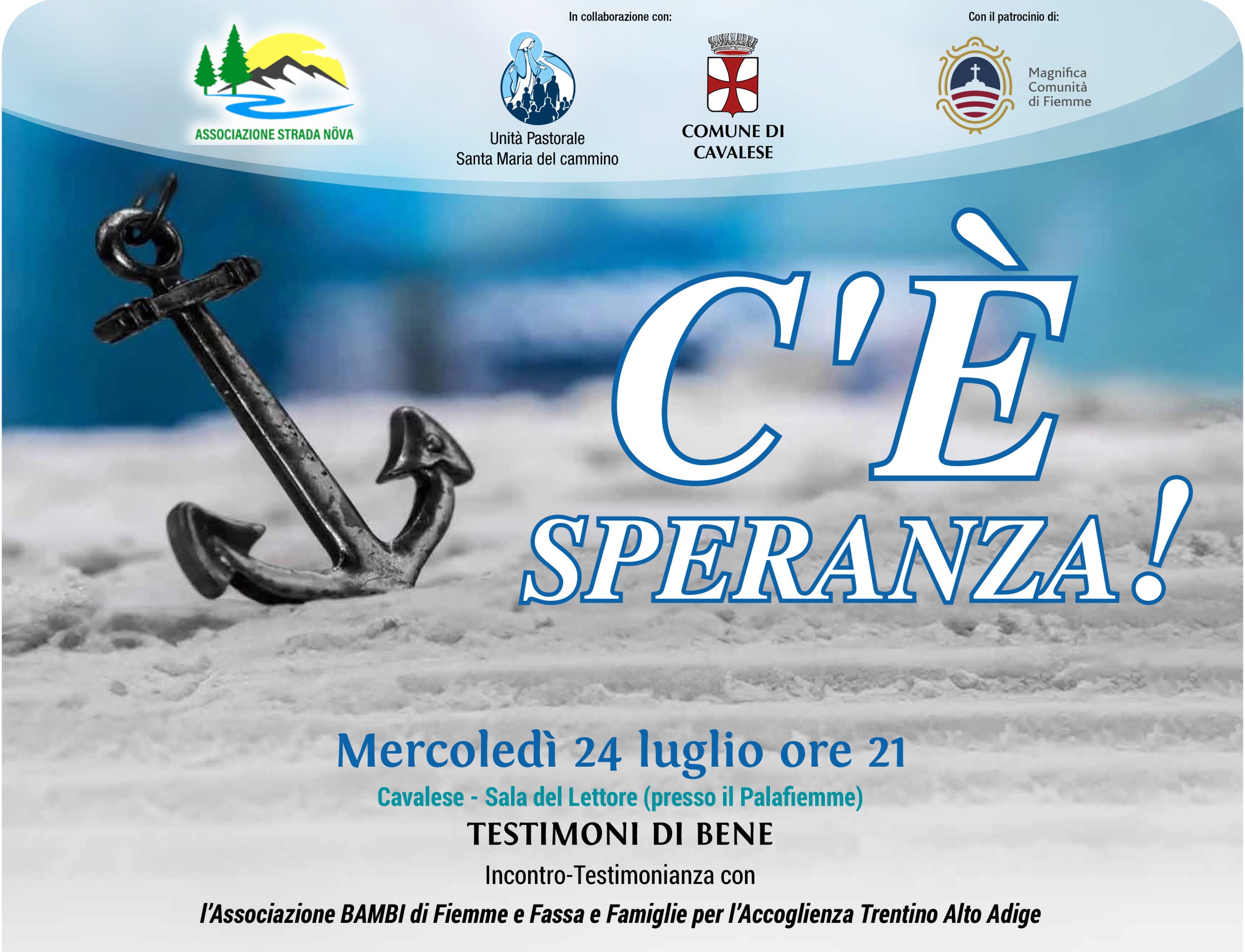 C’E’ SPERANZA!