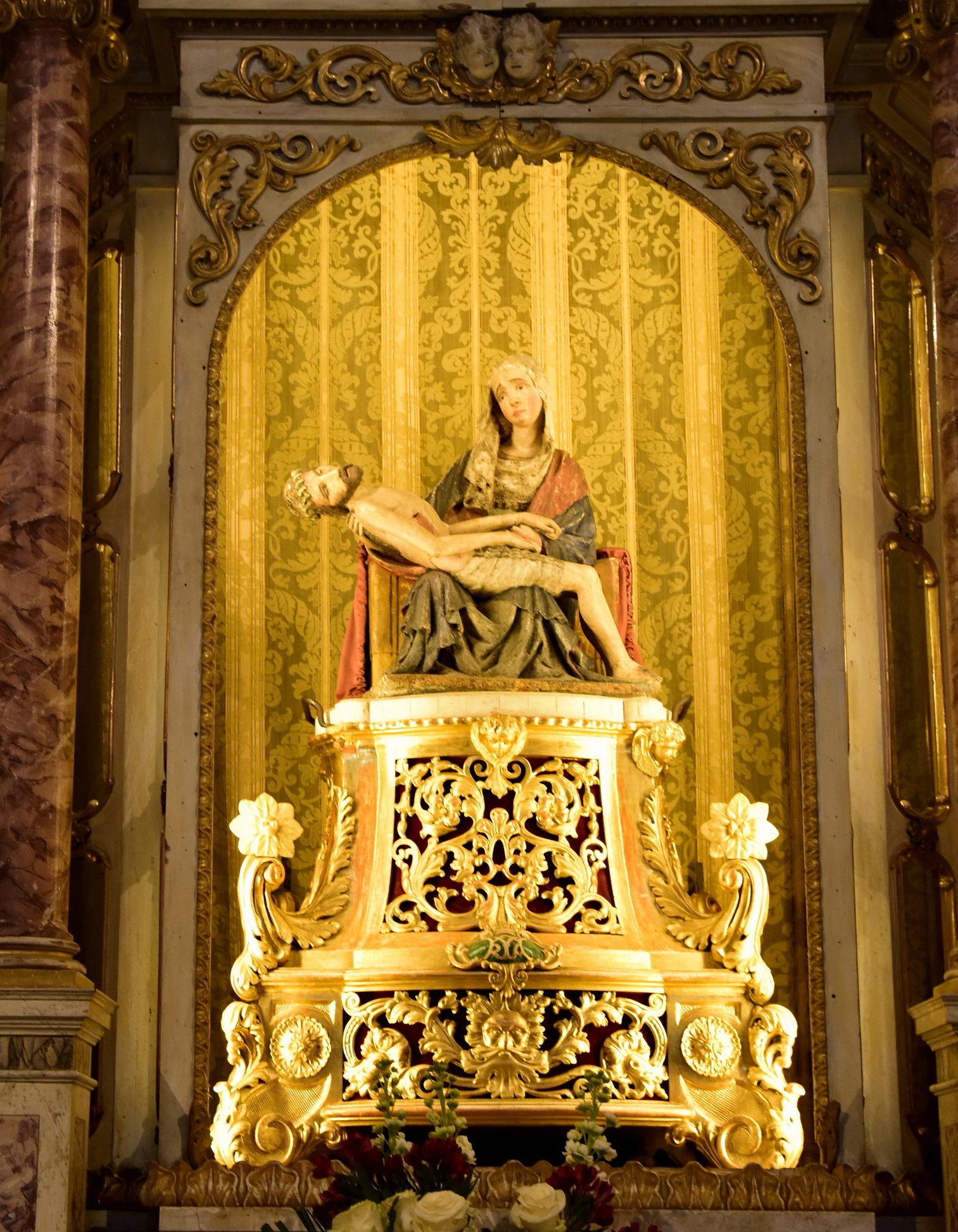 Domenica 18 settembre Messa in onore della Madonna Addolorata di Fiemme