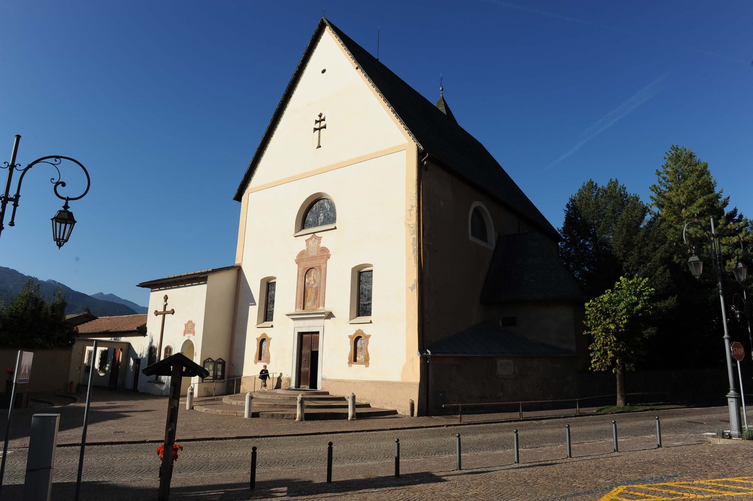 La segreteria dell’Unità pastorale all’ex Convento francescano di Cavalese