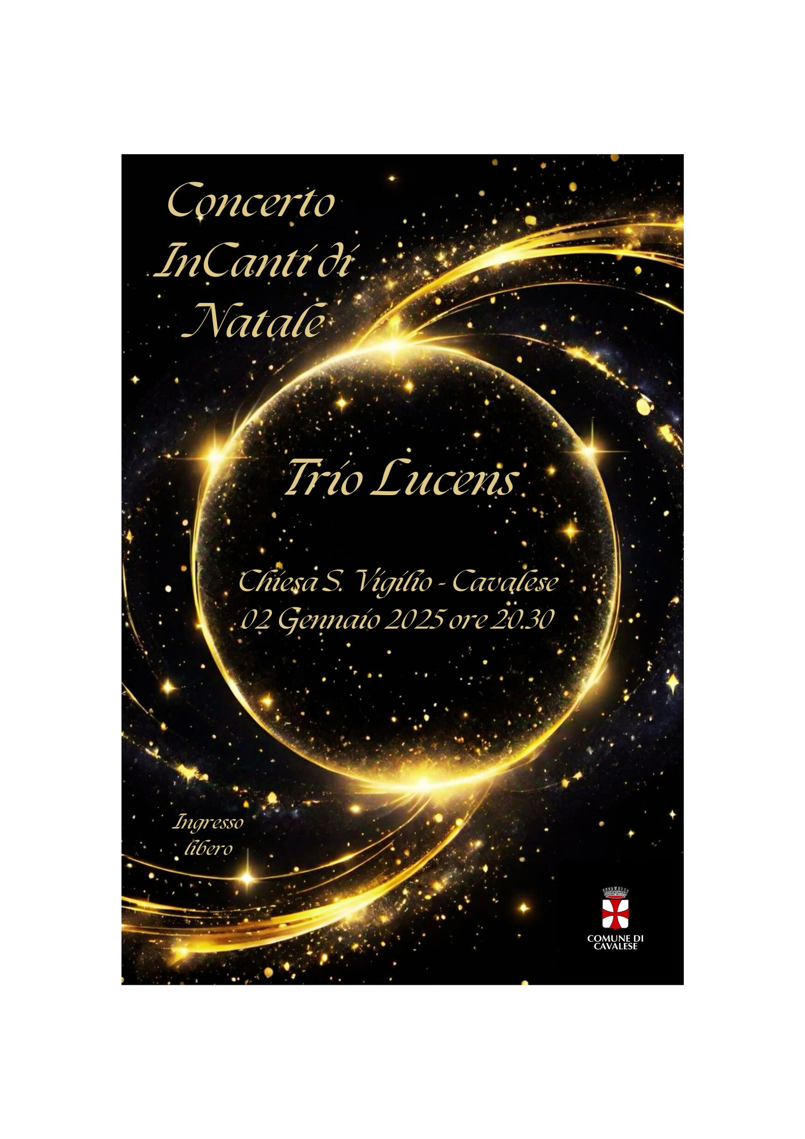 CONCERTI DI NATALE NELLE NOSTRE CHIESE