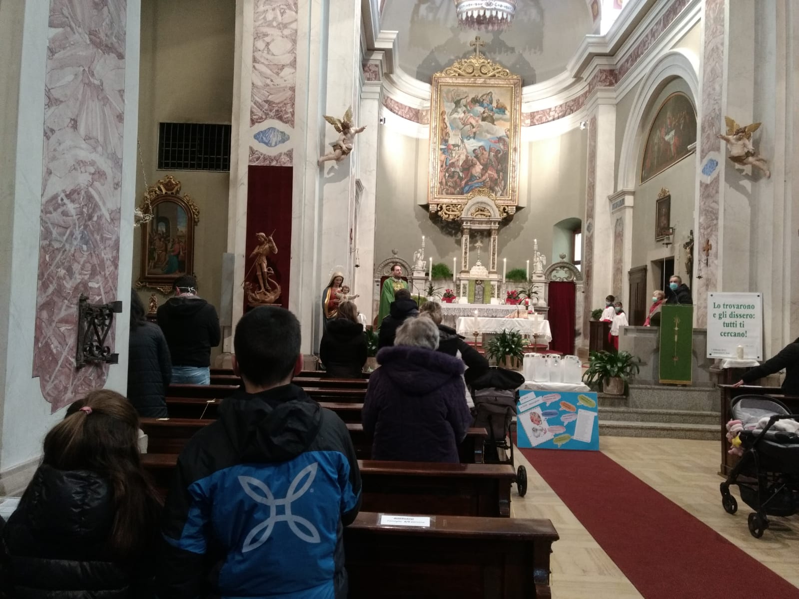 Castello e Molina di Fiemme festeggiano la Giornata per la Vita