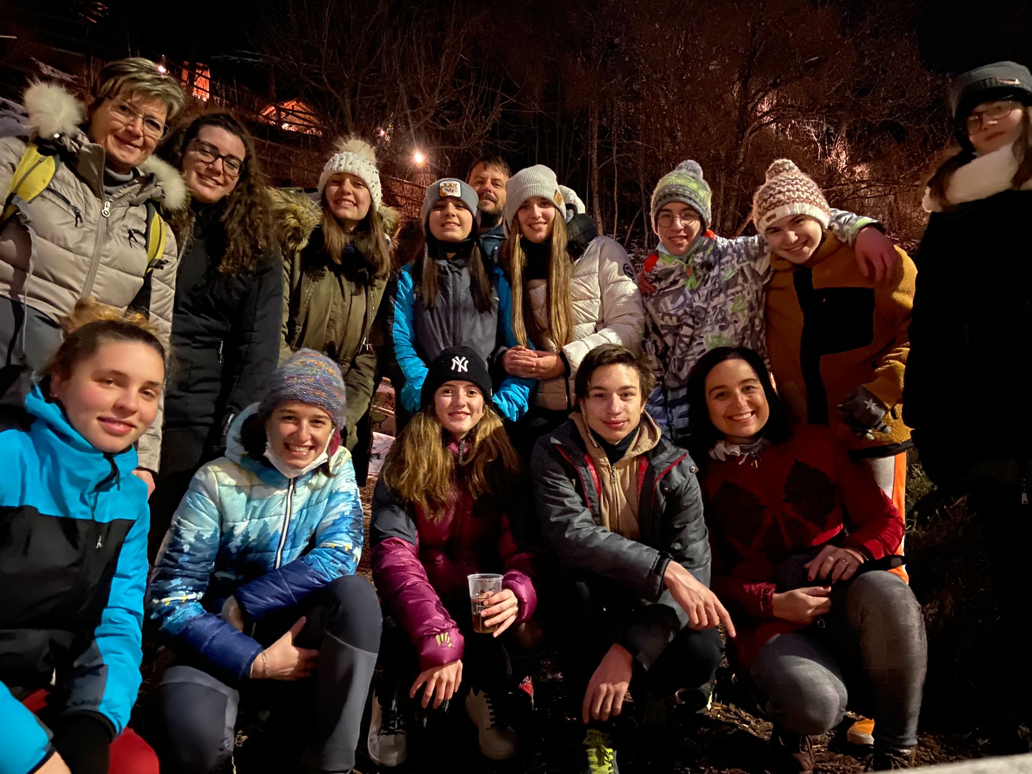 Il gruppo giovani di Cavalese