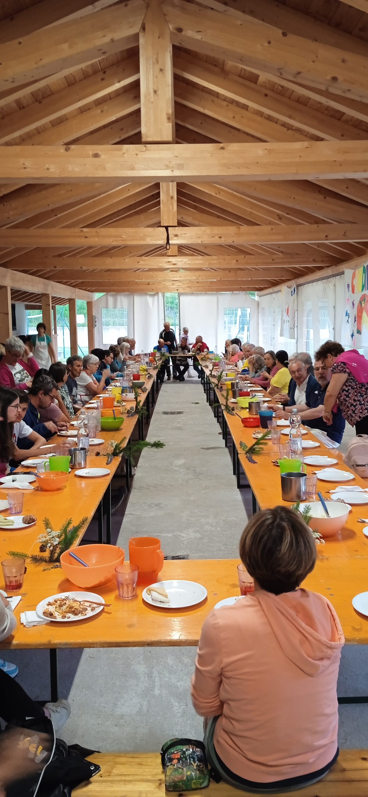 Cena volontari Ville di Fiemme