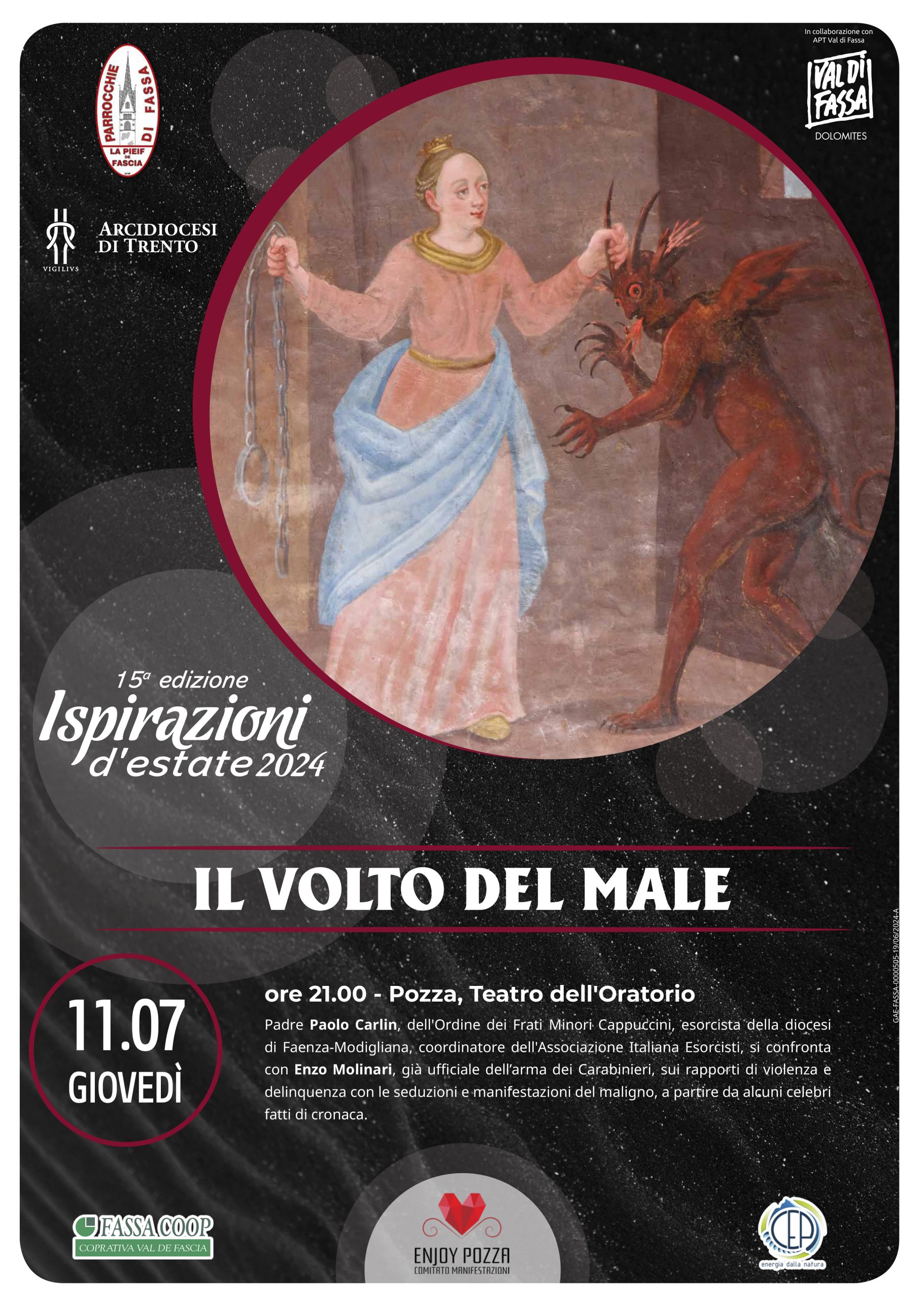 IL VOLTO DEL MALE