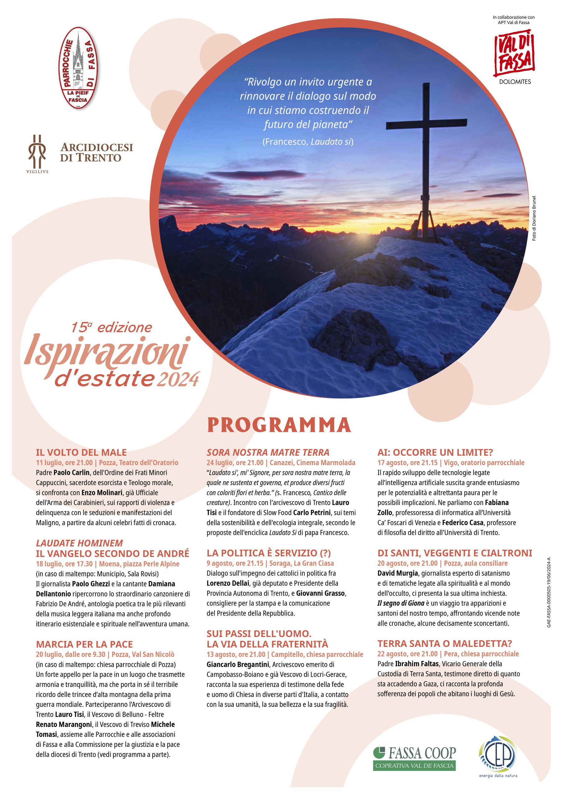 15^ edizione Ispirazioni d’estate 2024