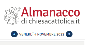 Almanacco di chiesacattolica.it