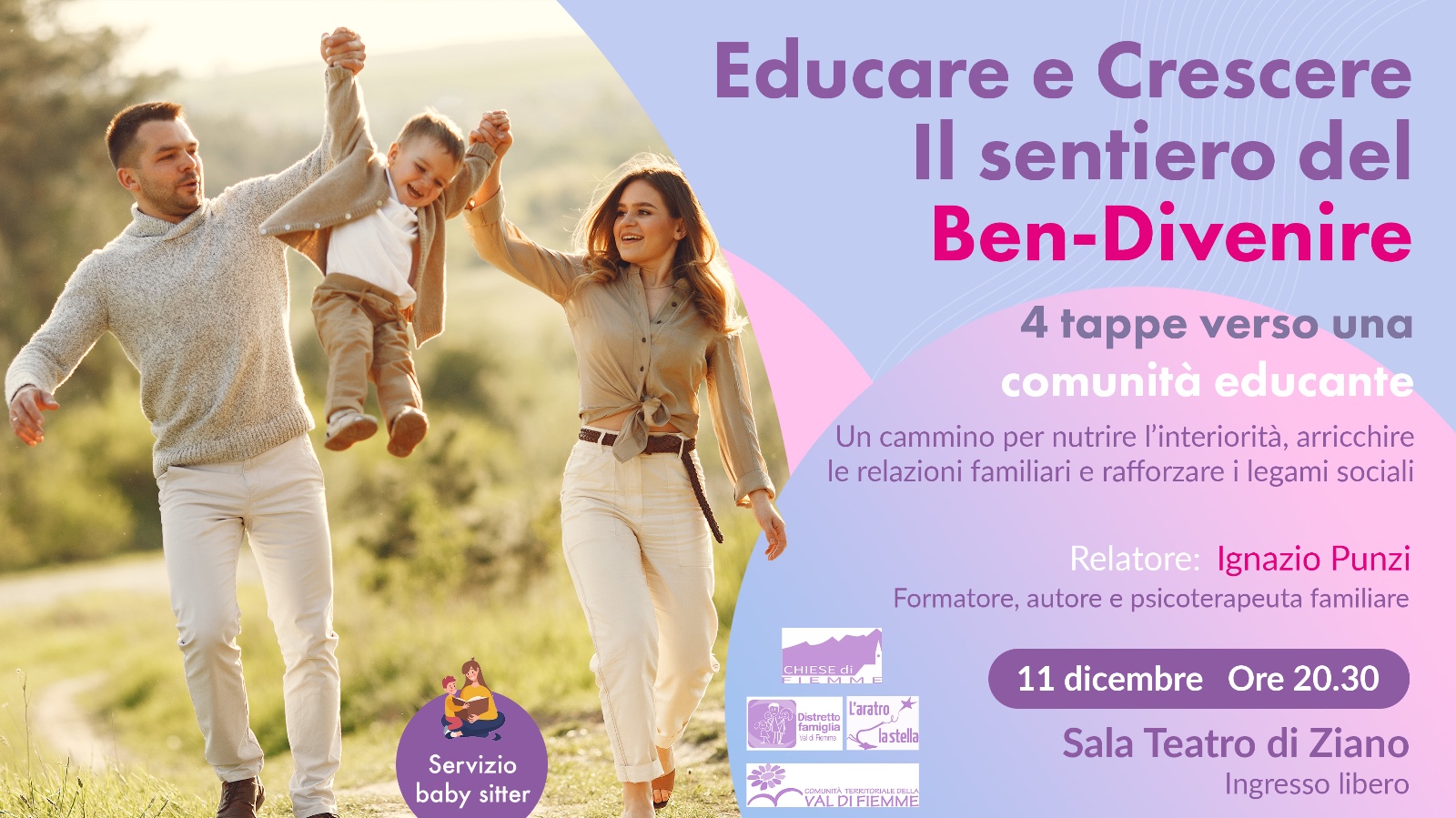 Educare e crescere il sentiero del ben-divenire