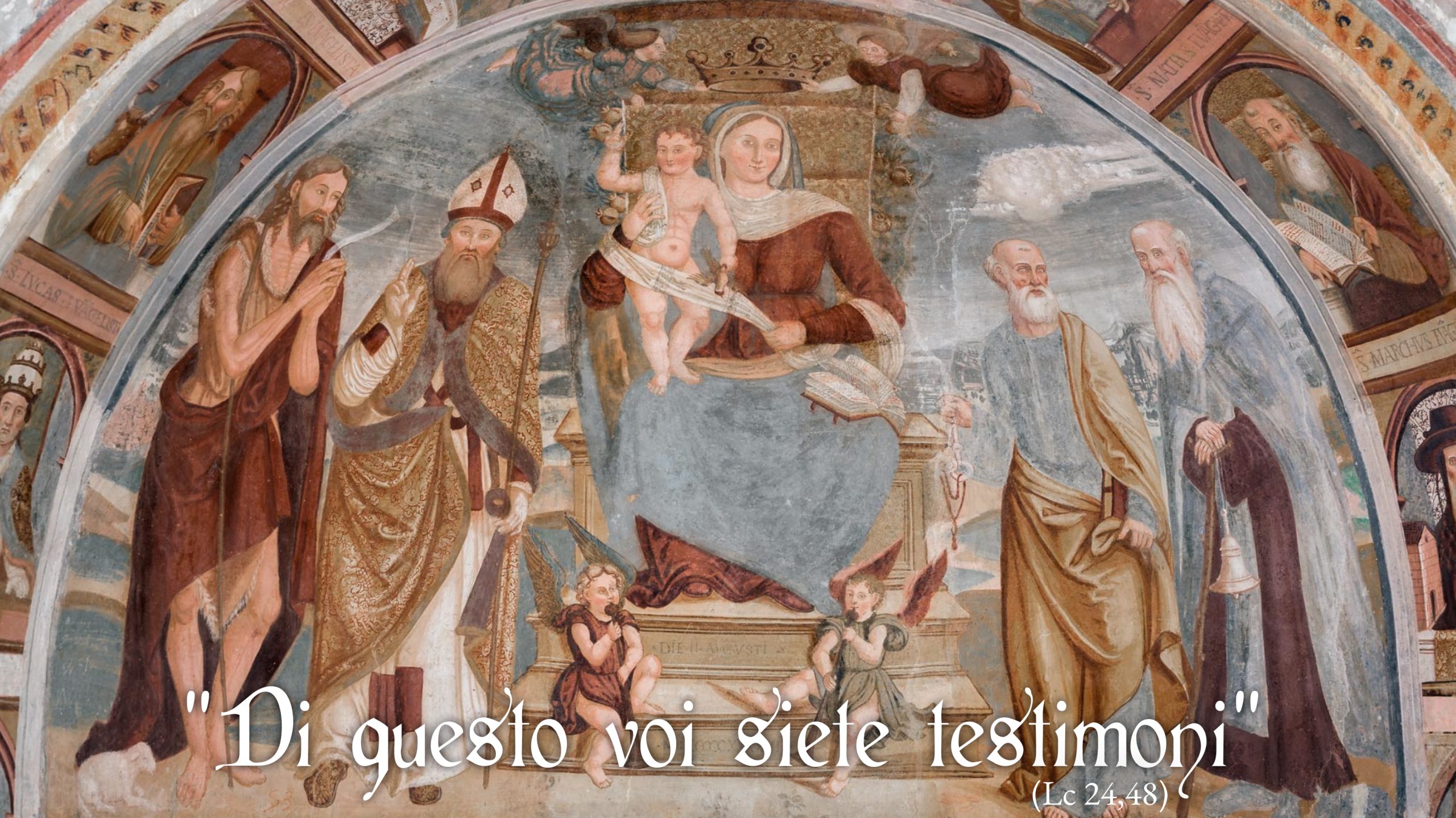 Una vocazione che non è nata dal nulla