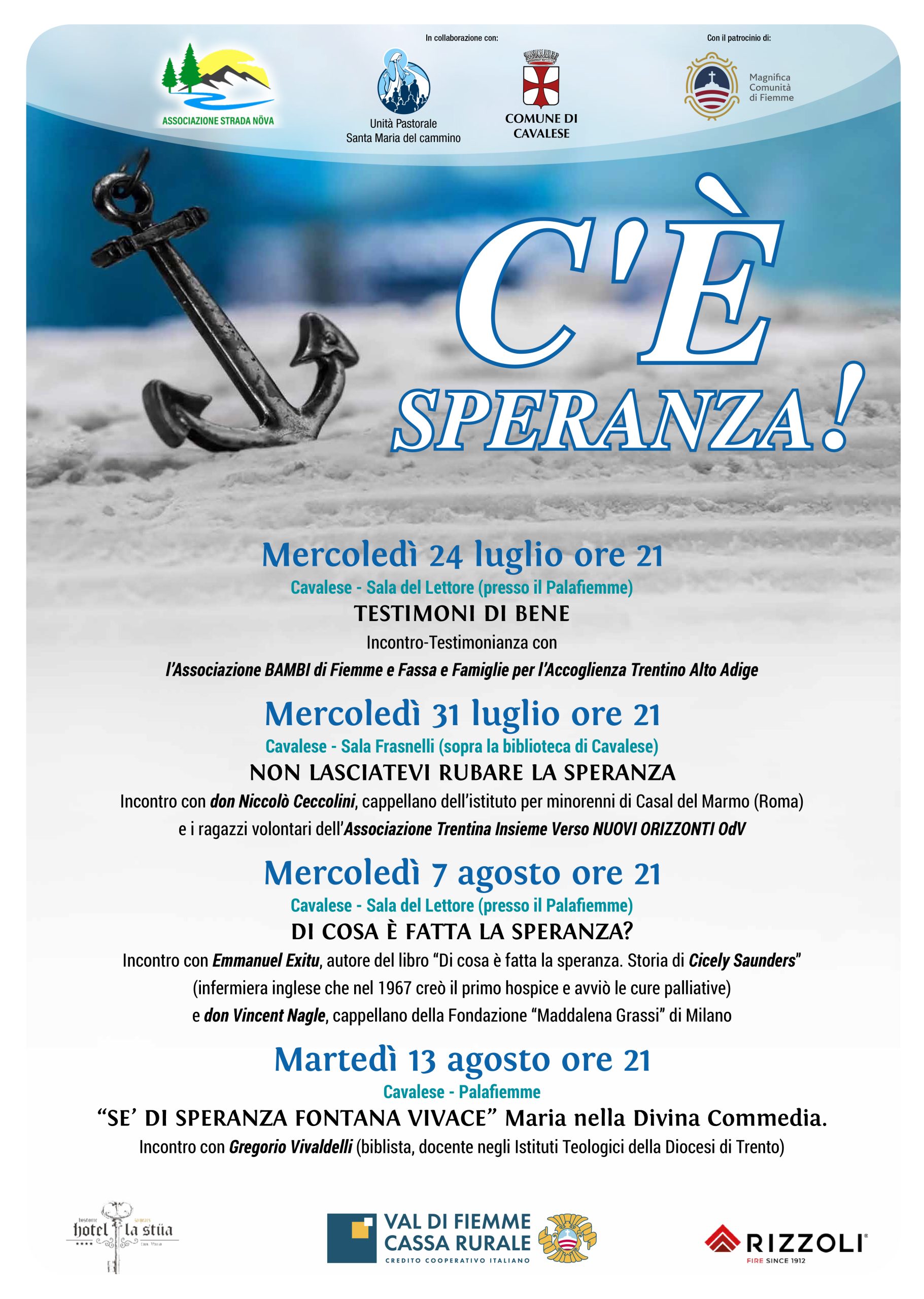 C’E’ SPERANZA!