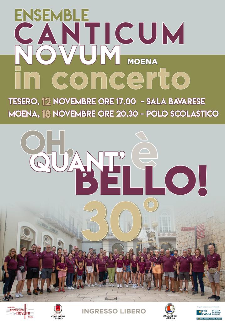 OH, quant’è bello!
