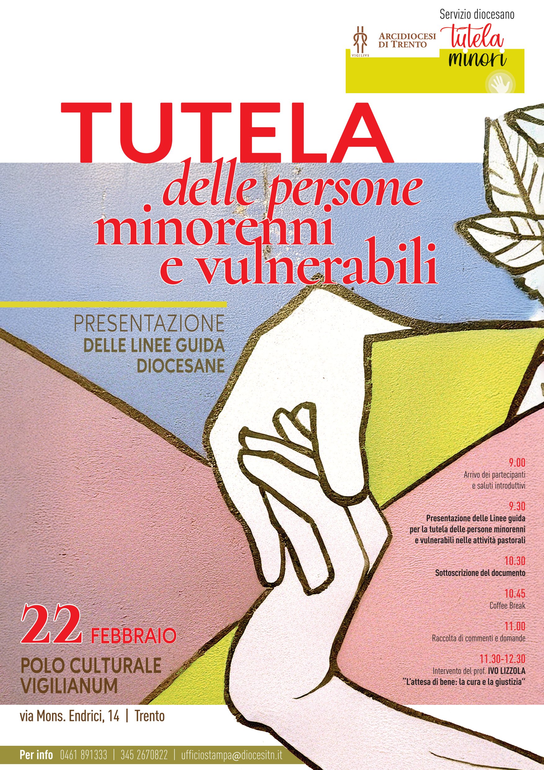 TUTELA DELLE PERSONE MINORENNI E VULNERABILI – Linee Guida per le attività pastorali