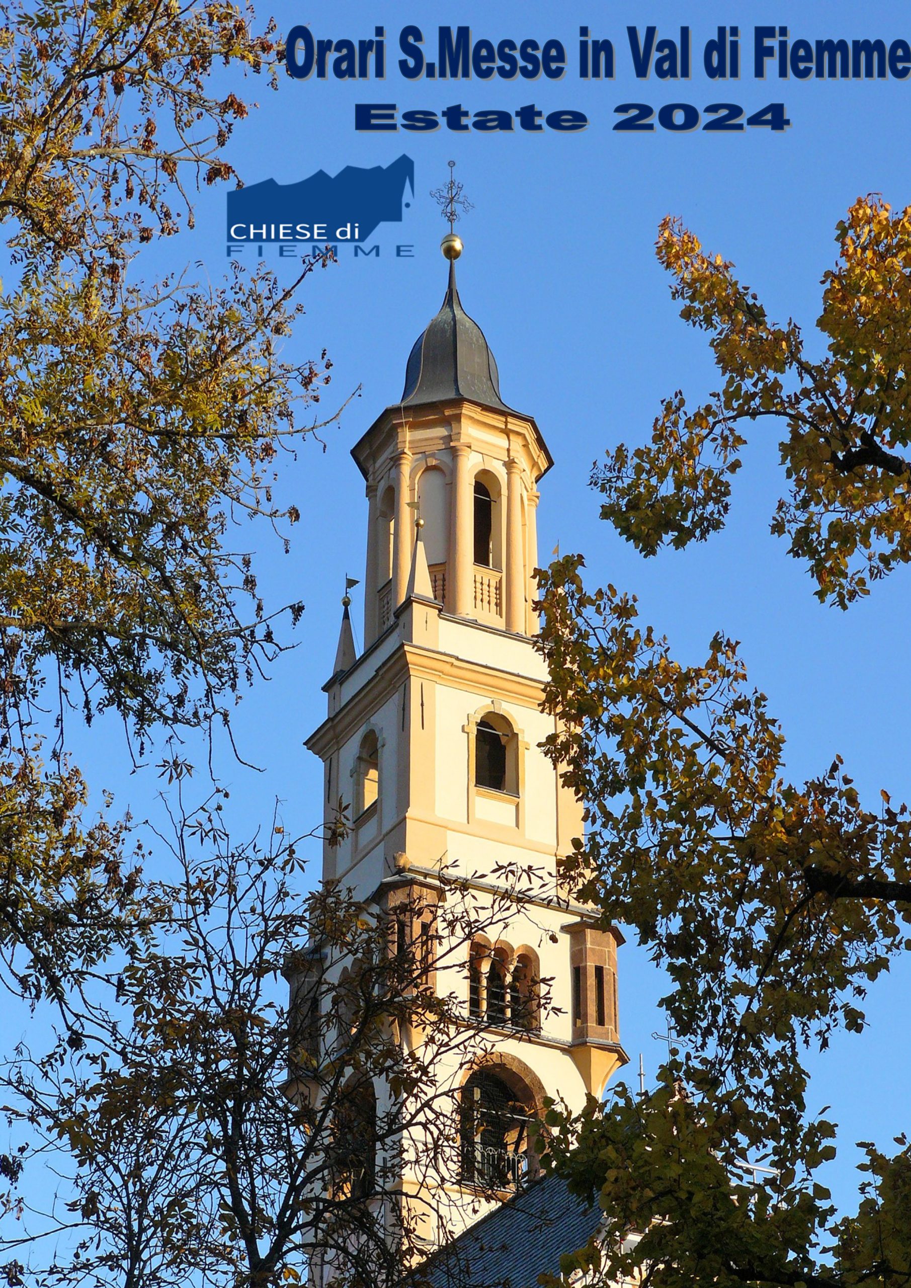 Orario Sante Messe in Val di Fiemme – Estate 2024