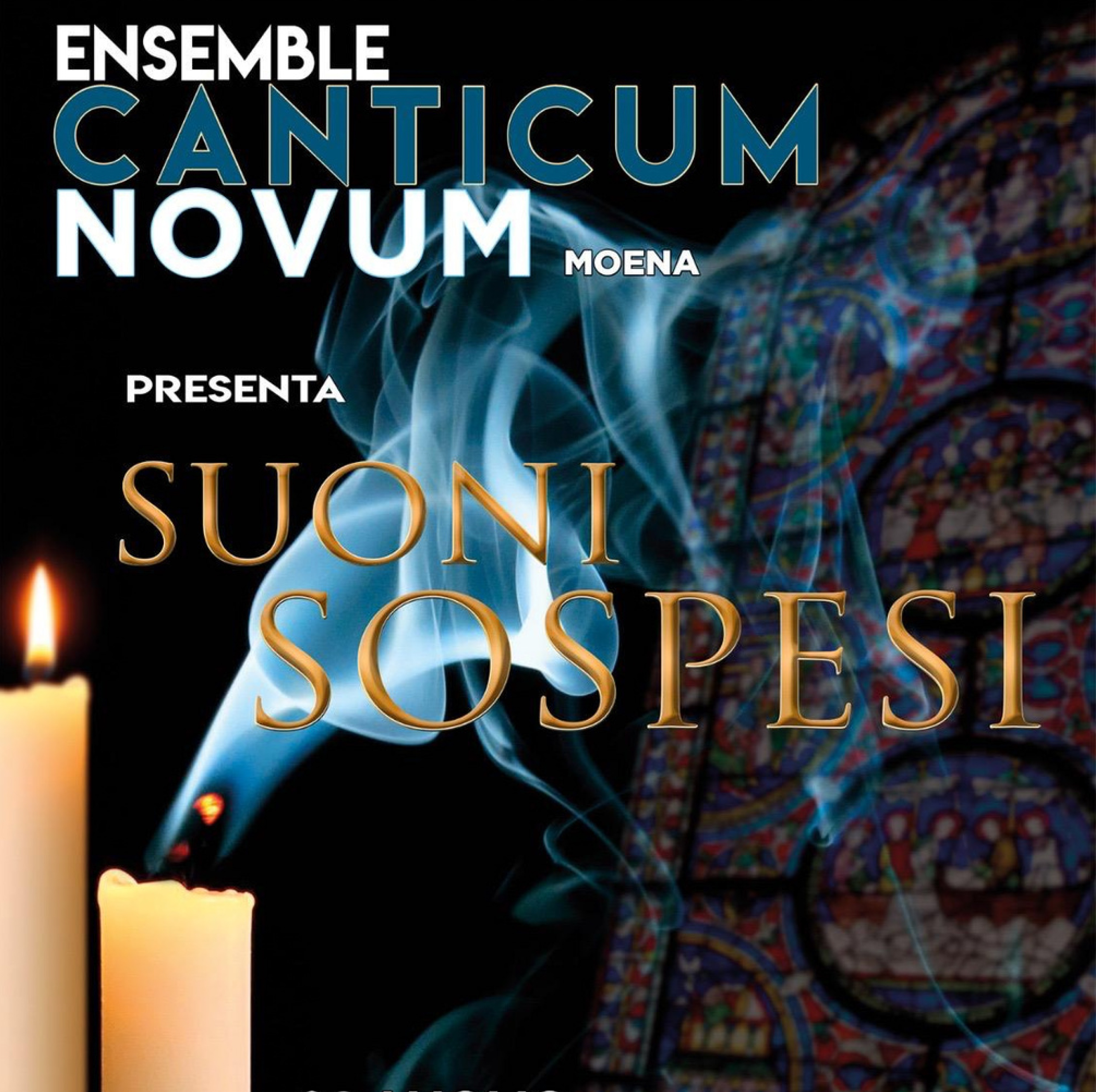 Ensemble Canticum Novum presenta                      “SUONI SOSPESI”