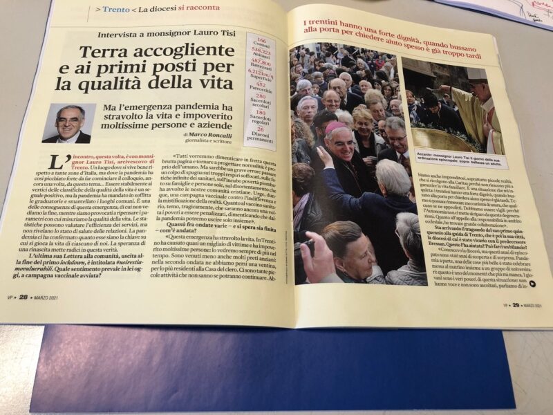 “Superiamo lo schema preti-laici: al centro la comunità”