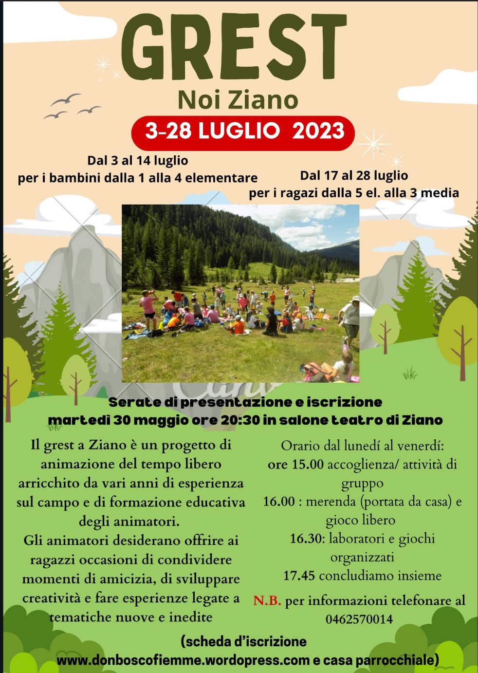 Grest NOI Ziano – 3 – 28 luglio 2023