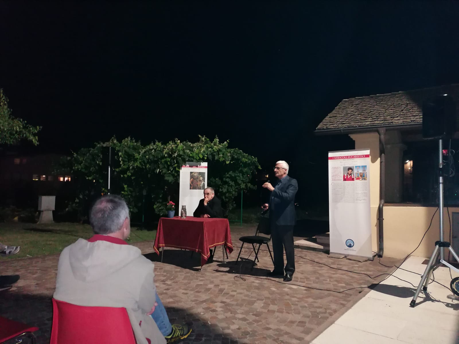2 serate per una mostra