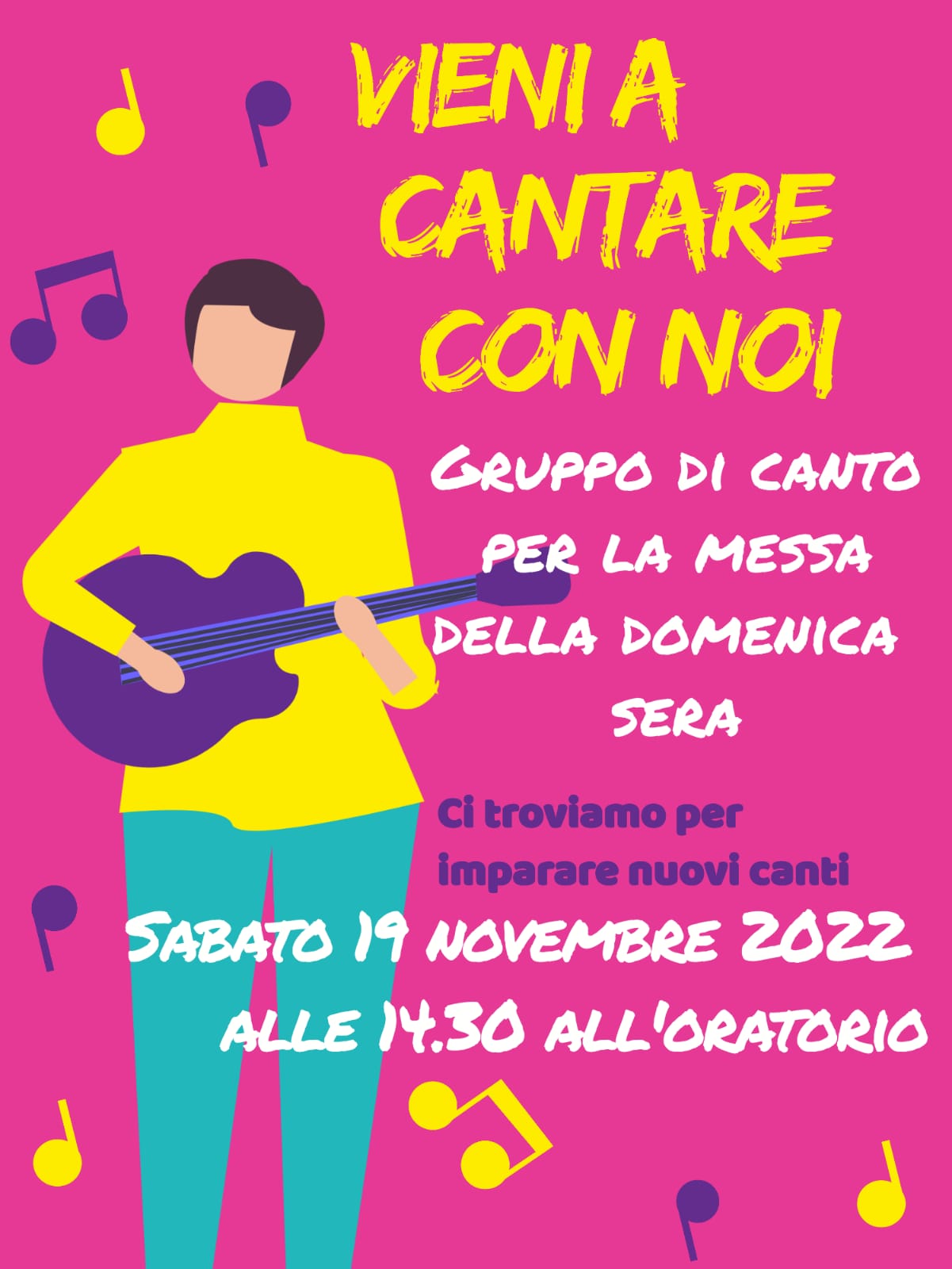 Predazzo – Vieni a cantare con noi