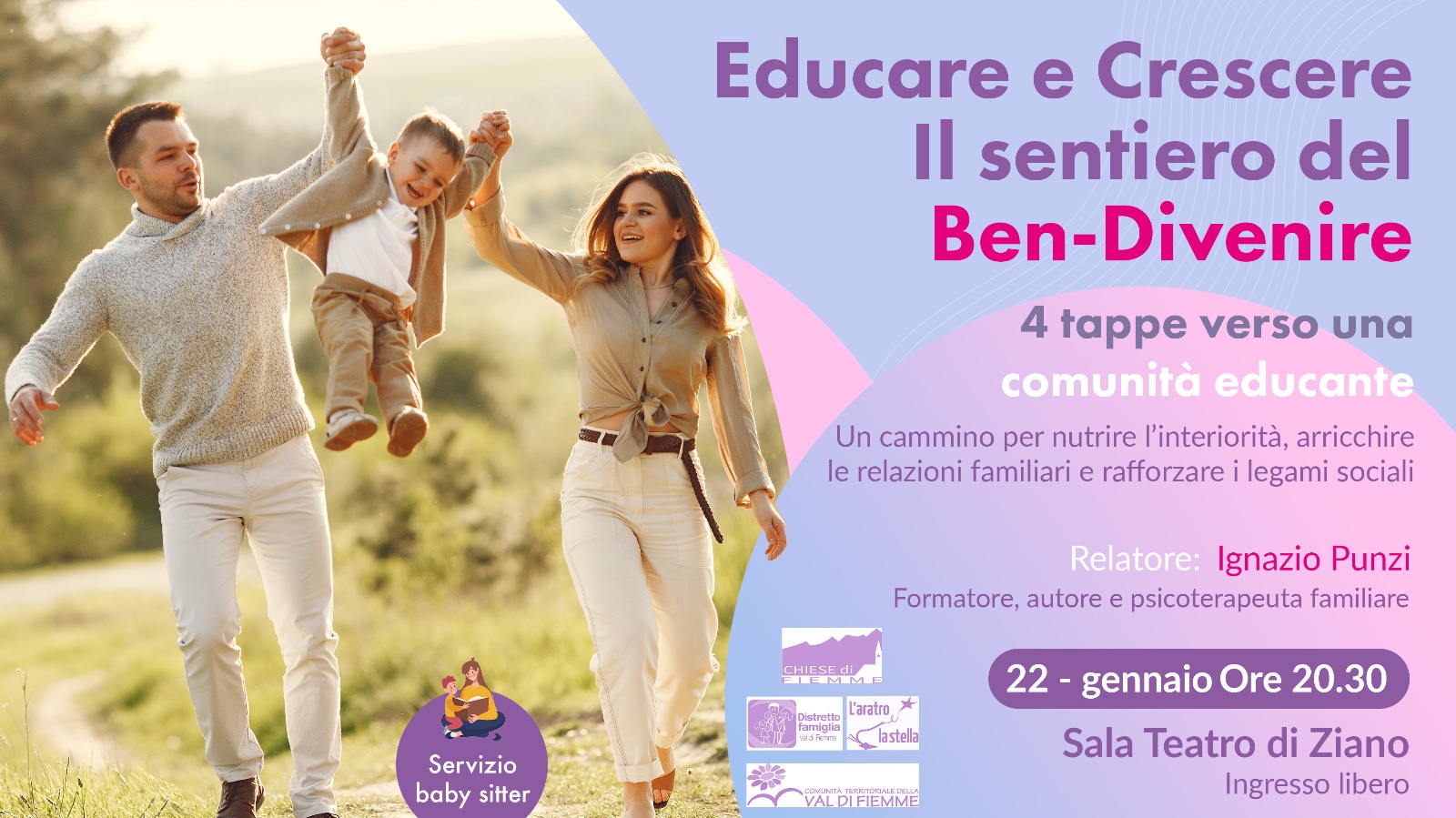 Educare e Crescere. Il sentiero del Ben-Divenire