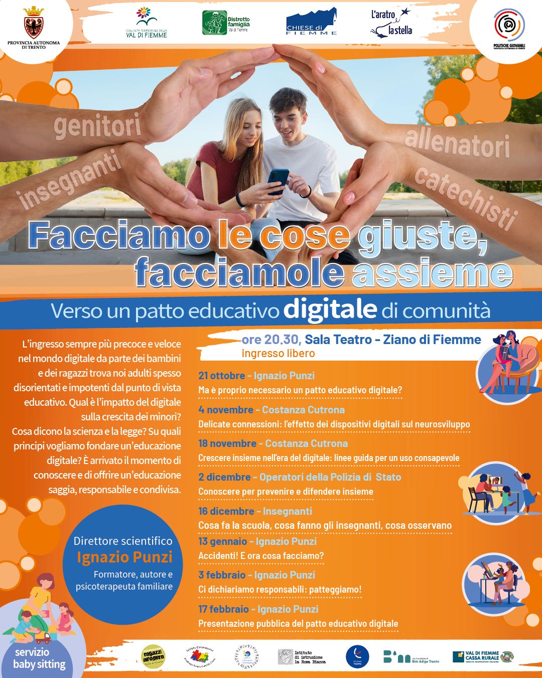 FACCIAMO LE COSE GIUSTE, FACCIAMOLE INSIEME