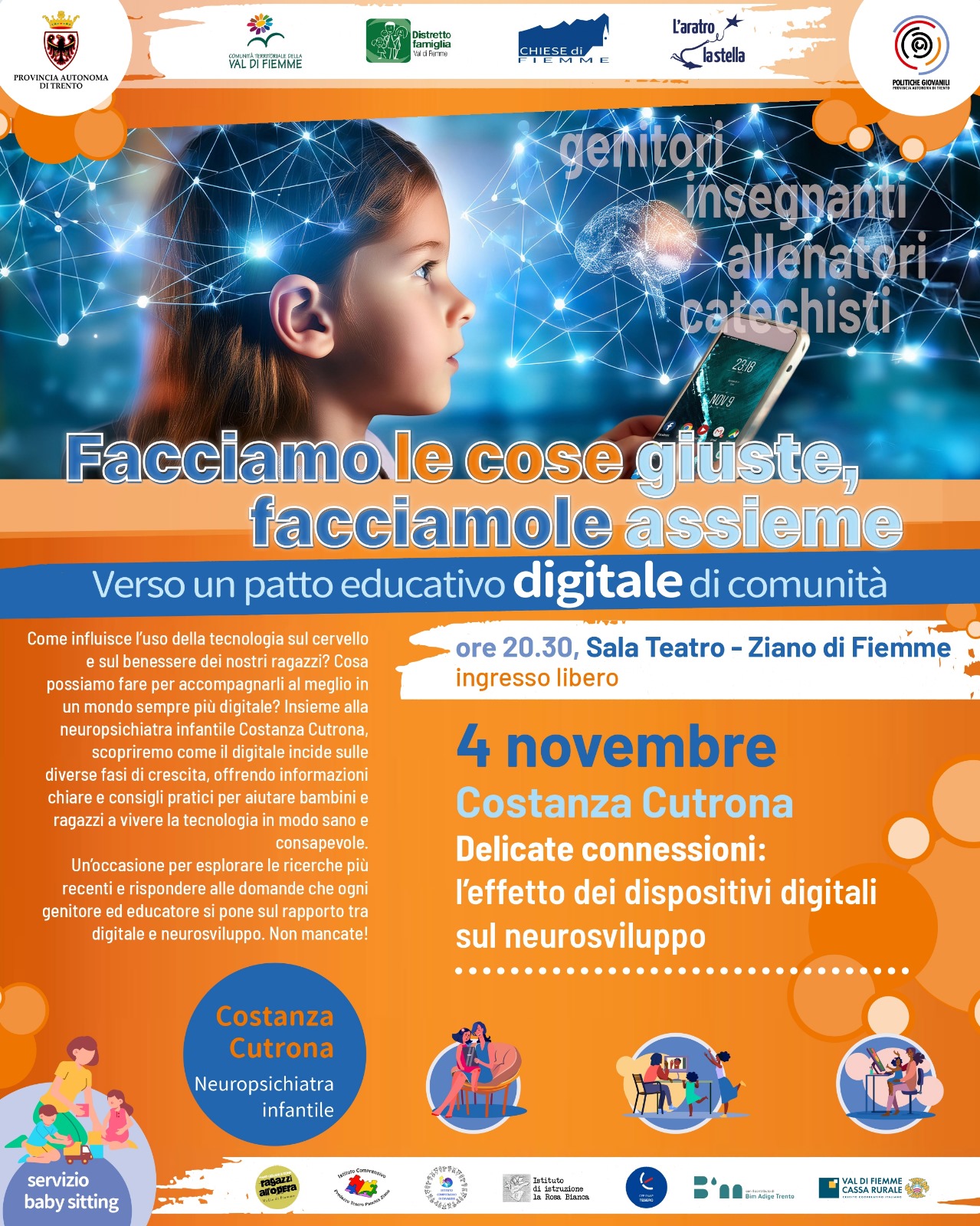 FACCIAMO LE COSE GIUSTE, FACCIAMOLE ASSIEME.                                                                  2°Incontro