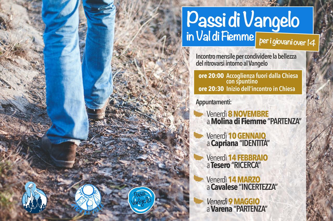 Passi di Vangelo in Val di Fiemme