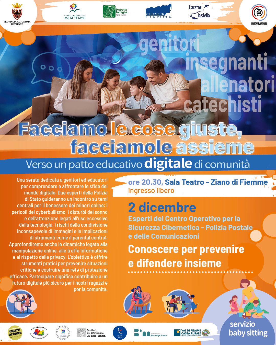 Facciamo le cose giuste, facciamole assieme. 4° INCONTRO