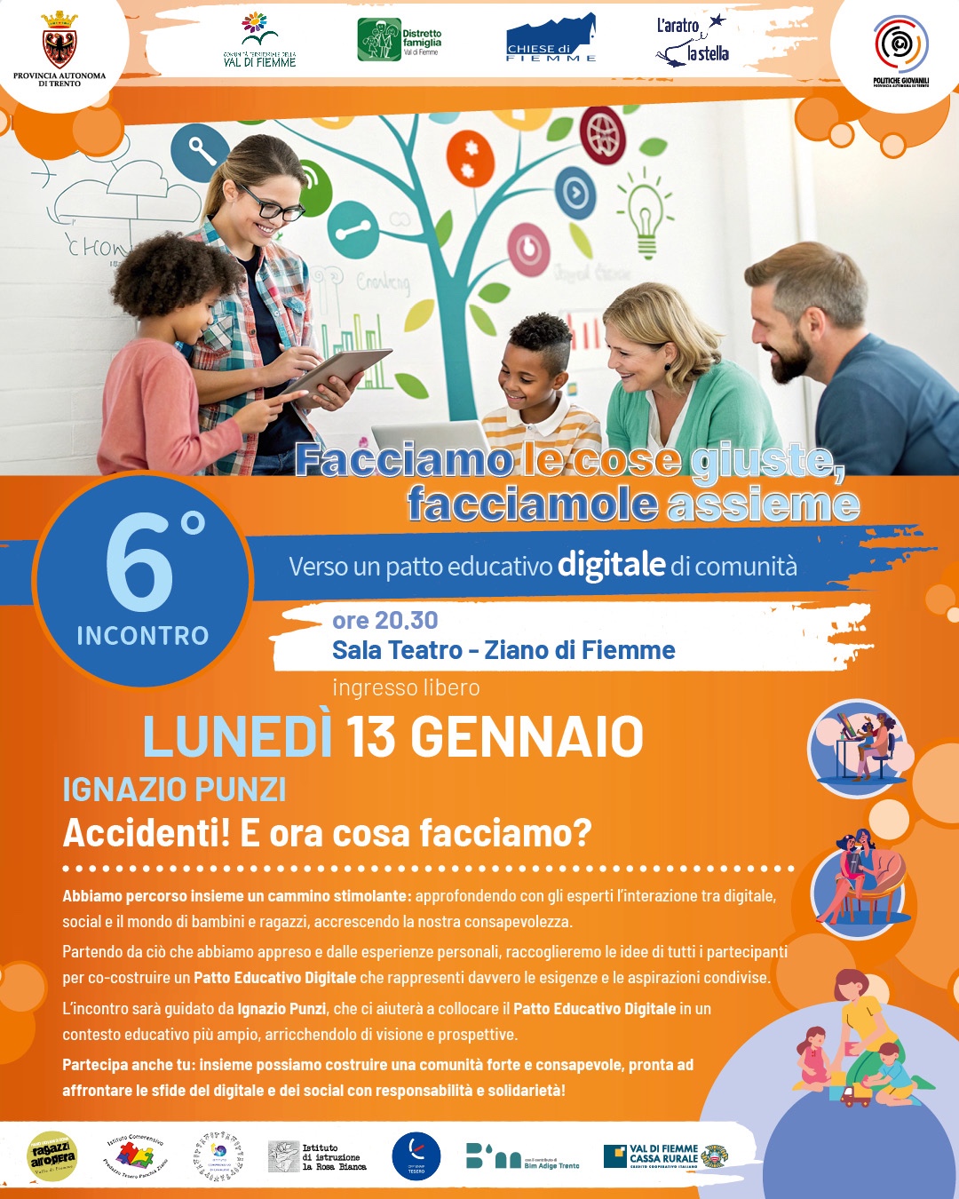 FACCIAMO LE COSE GIUSTE, FACCIAMOLE ASSIEME