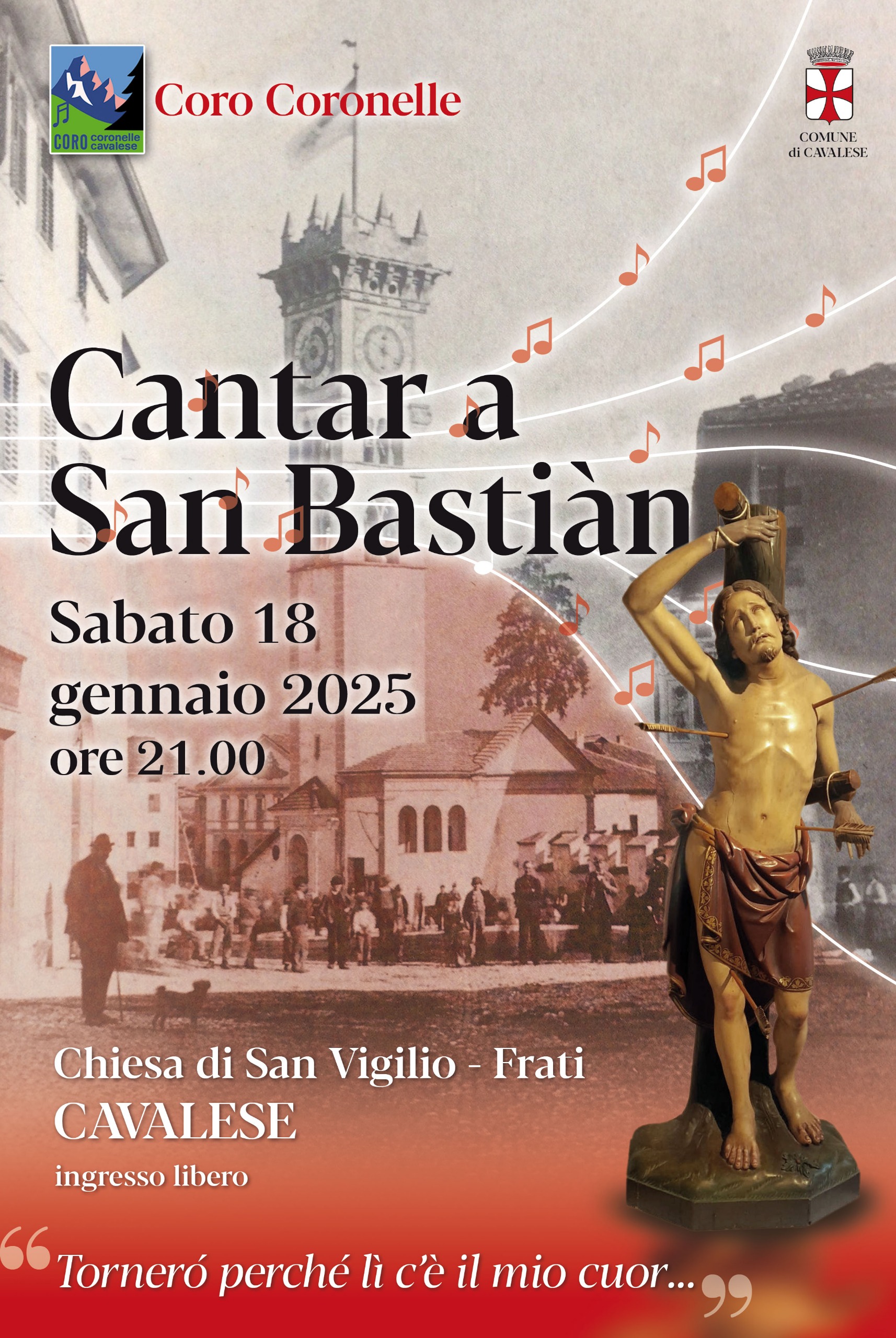 Cantar a San Bastiàn