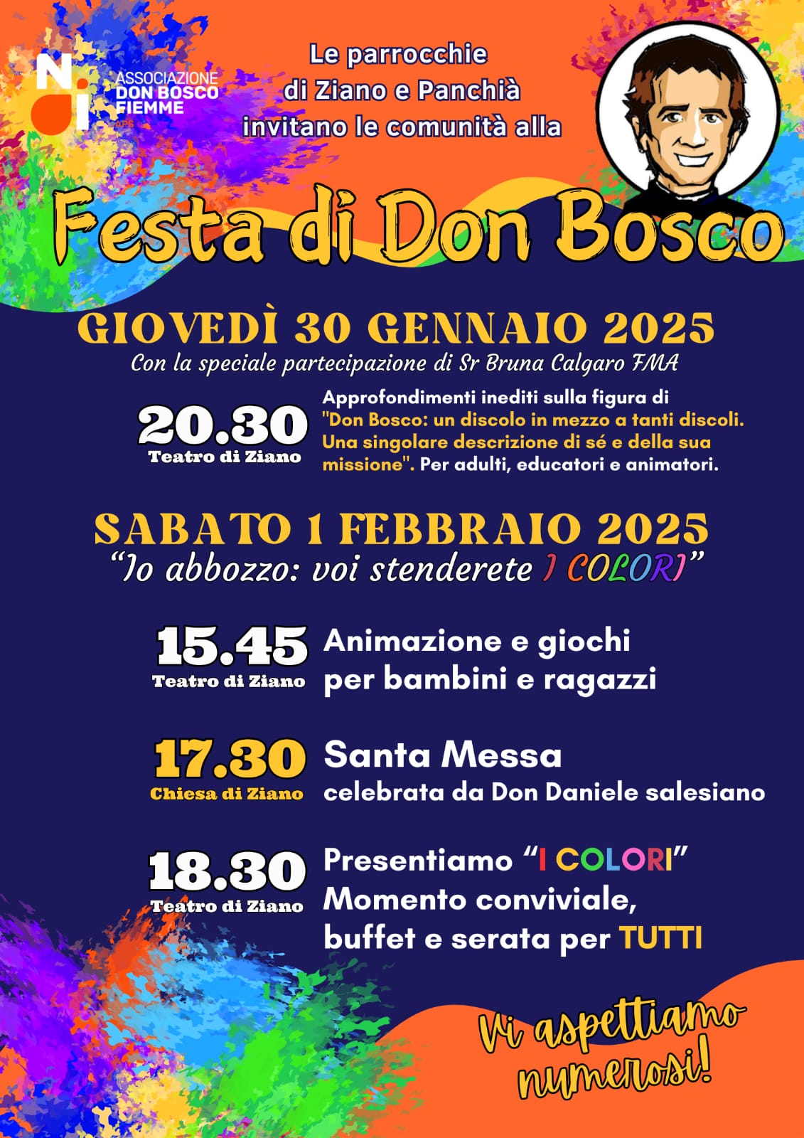 FESTA DI DON BOSCO