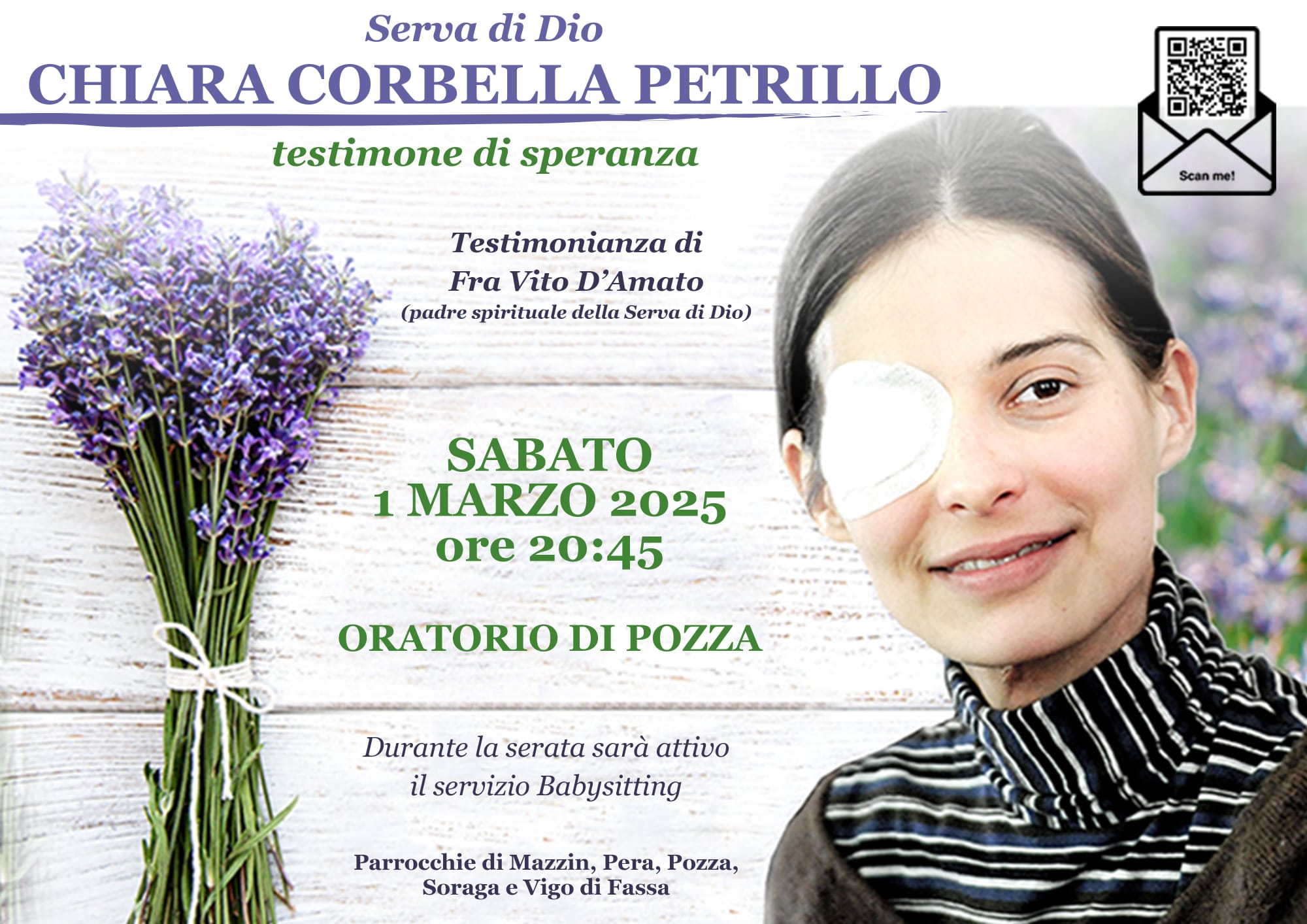 CHIARA CORBELLA PETRILLO Serva di Dio – testimone di speranza