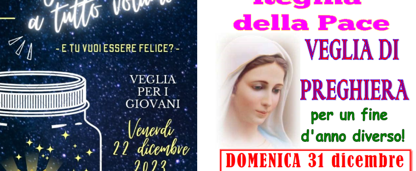 Veglie di preghiera Predazzo e Ziano di Fiemme