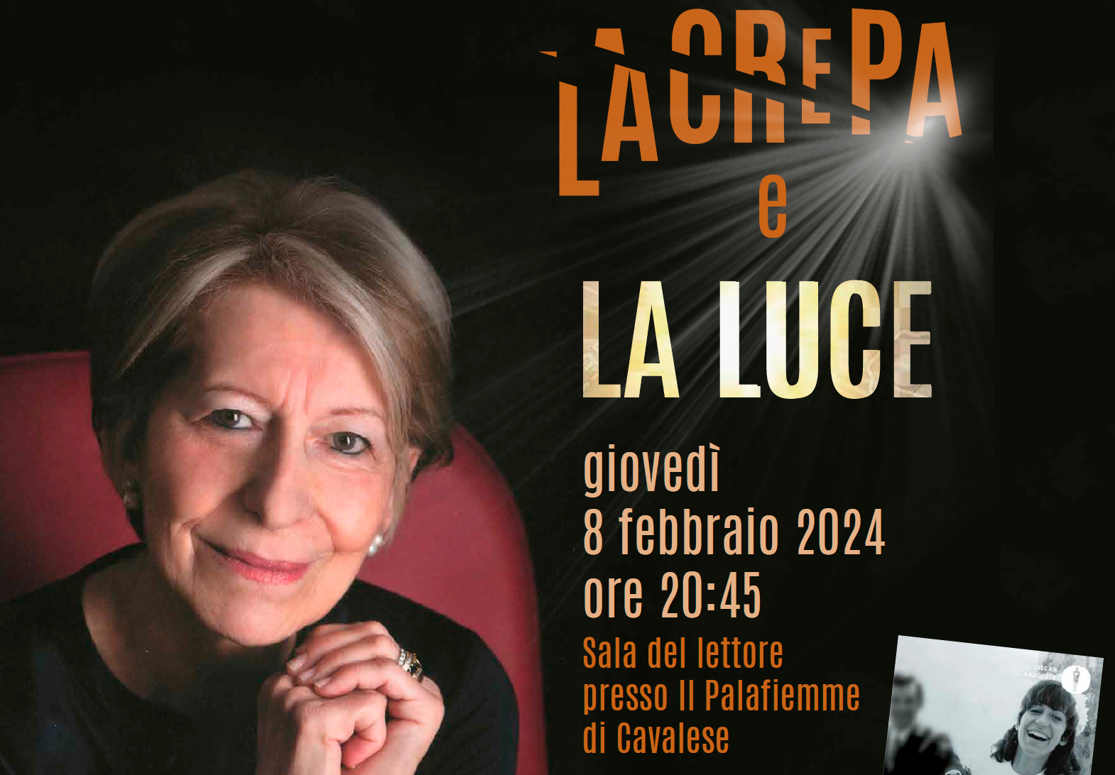 La crepa e a luce – 8 febbraio 2024