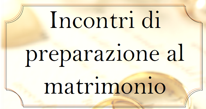Ziano di Fiemme – Incontri di preparazione al matrimonio