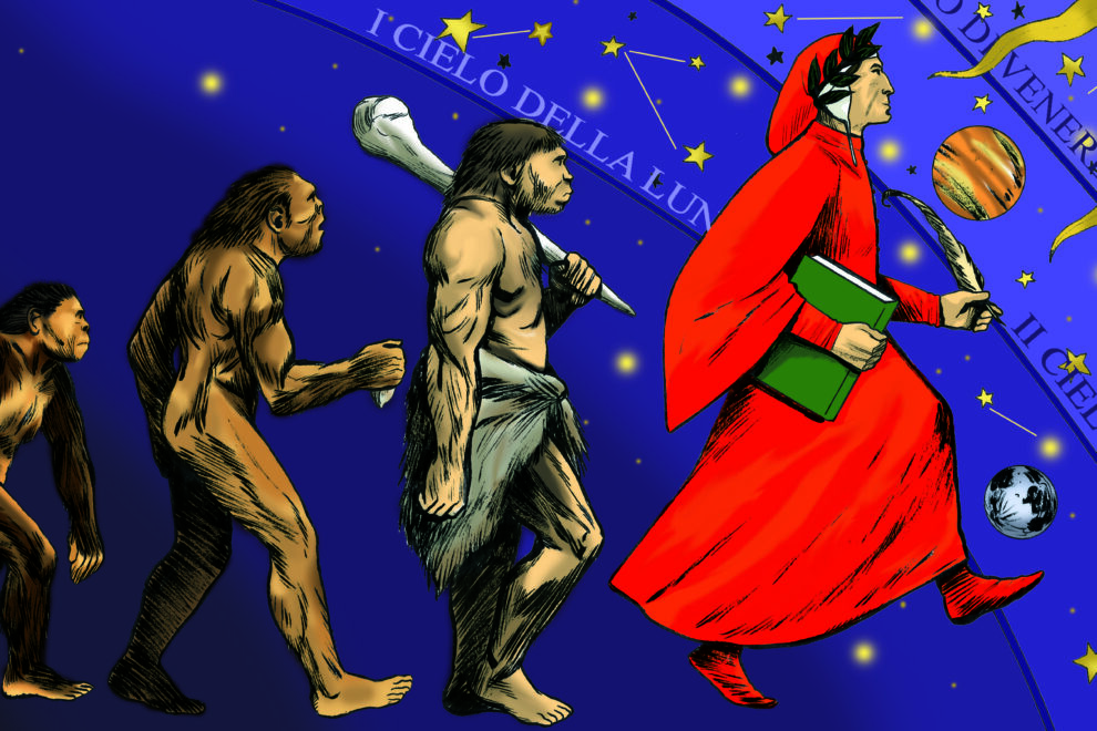 Il consiglio di Dante? «Alziamo lo sguardo e guardiamo le stelle»