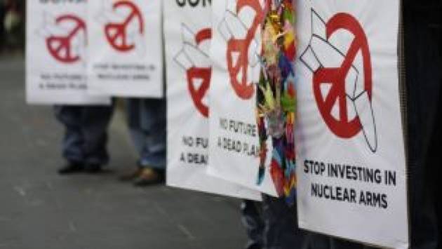 A 75 anni dal loro primo utilizzo, le armi nucleari diventano illegali!
