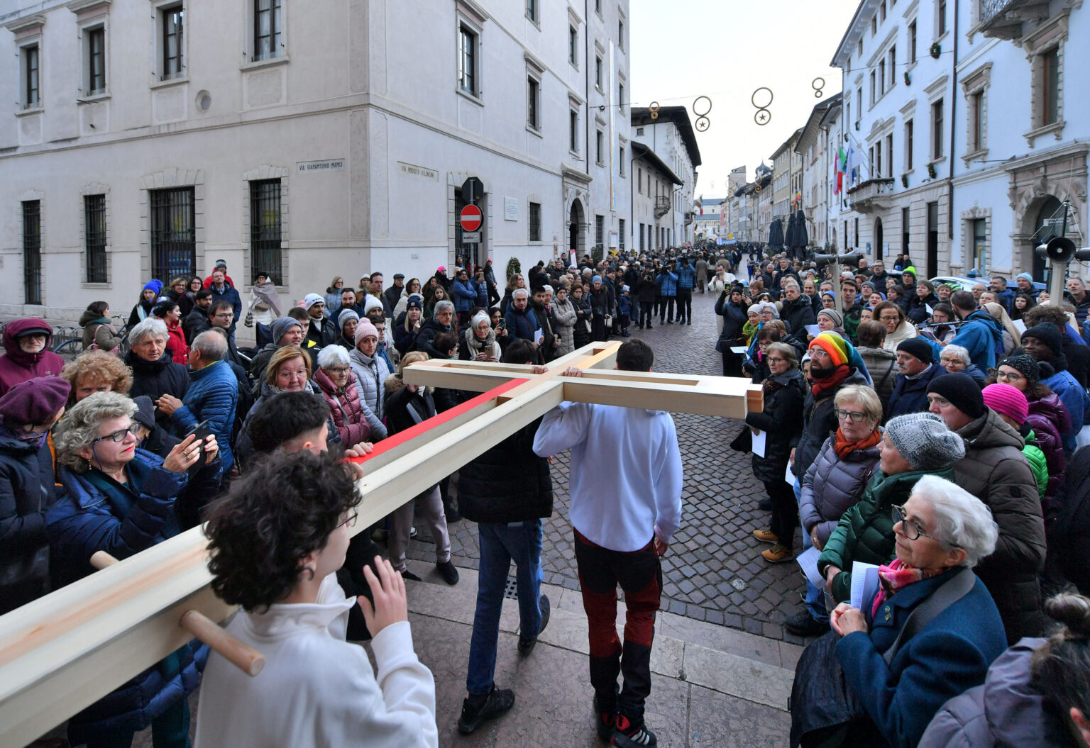 LA CROCE DEI RAGAZZI