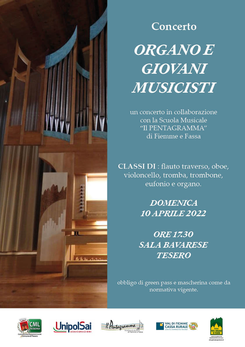 Concerto organo giovani musicisti
