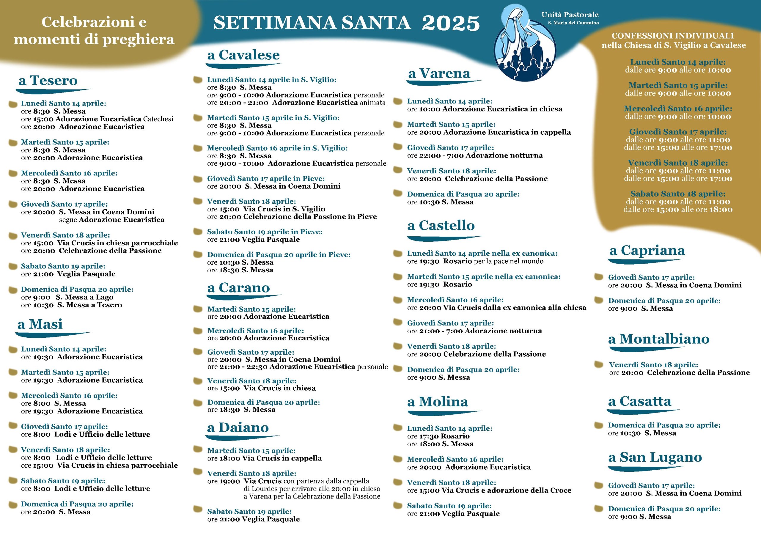 SETTIMANA SANTA 2025