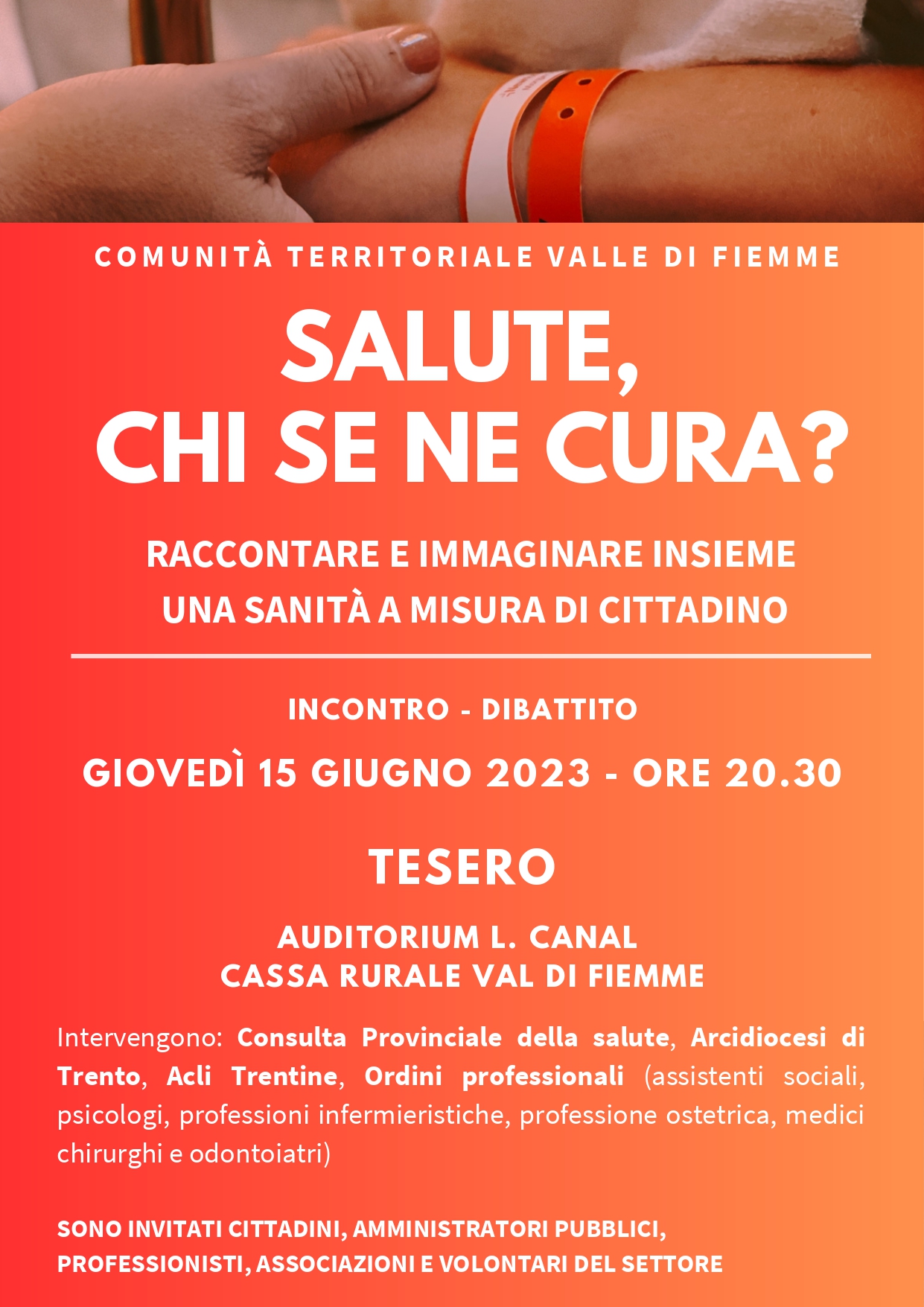 Salute, chi se ne cura? INCONTRO – DIBATTITO
