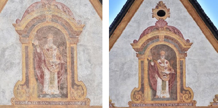 Terminati i lavori di consolidamento e restauro alla chiesa di San Nicolò a Carano